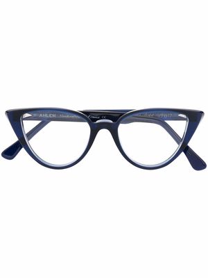 Ahlem Rueberthe cat-eye glasses - Blue