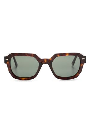 Ahlem square-frame tinted sunglasses - Brown