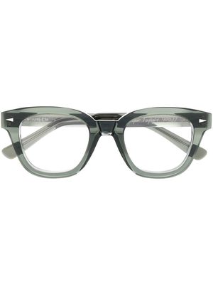 Ahlem transparent-frame design glasses - Grey