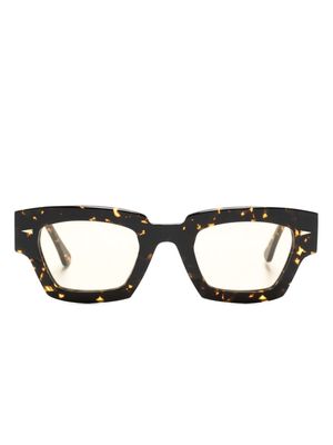 Ahlem Villette geometric-frame sunglasses - Brown