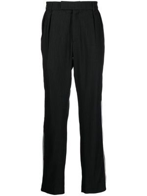Ahluwalia panelled tailored trousers - Black