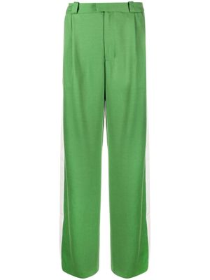 Ahluwalia wide-leg tailores trousers - Green