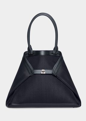 Ai Medium Horsehair Top-Handle Bag