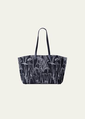 Ai Medium Printed Shoulder Bag