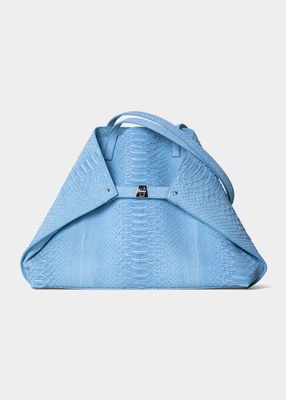 Ai Medium Python Shoulder Bag