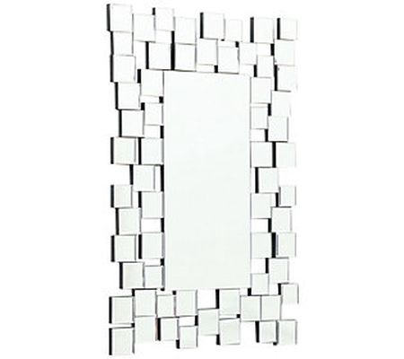 Aiden Rectangle Wall Mirror by Abbyson Living