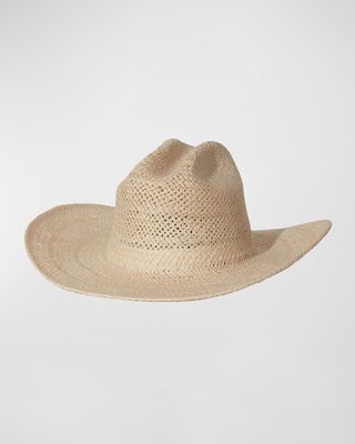 Aiden Straw Western Hat