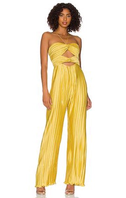 AIIFOS Miriam Jumpsuit in Lemon