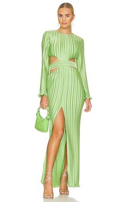 AIIFOS Phillipa Gown in Green