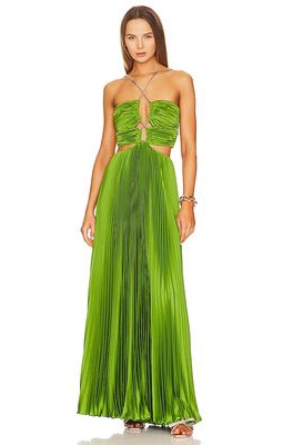 AIIFOS Sarita Gown in Green