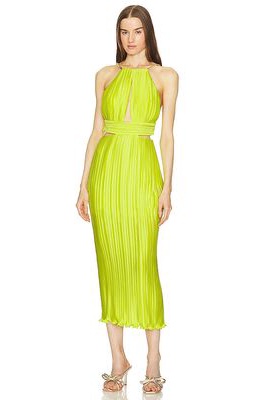 AIIFOS Valerie Dress in Yellow