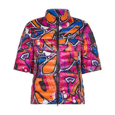 Ailea Yg Print jacket