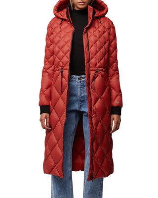 Aime Long Puffer Coat