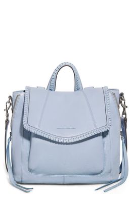 Aimee Kestenberg All for Love Convertible Leather Backpack in Breeze Blue 