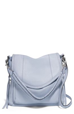 Aimee Kestenberg All for Love Convertible Leather Shoulder Bag in Breeze Blue