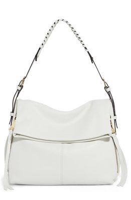 Aimee Kestenberg Bali Double Entry Bag in Vanilla Ice