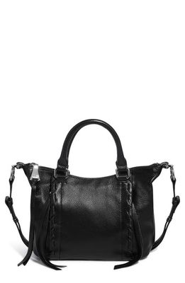 Aimee Kestenberg Chakra Leather Crossbody Bag in Black