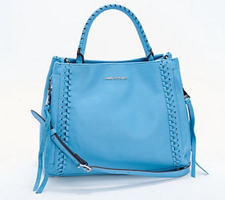 Aimee Kestenberg Convertible French Leather Satchel