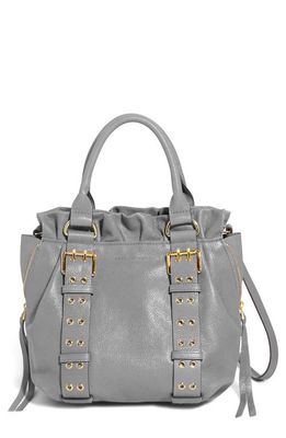 Aimee Kestenberg Cooper Convertible Leather Shoulder Bag in Cool Grey