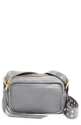 Aimee Kestenberg Cooper Leather Crossbody Bag in Cool Grey