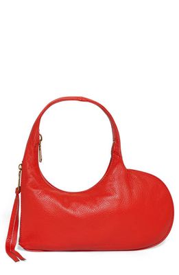 Aimee Kestenberg Heart on My Sleeve Top Handle Bag in Corvette Red