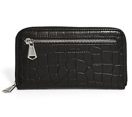 Aimee Kestenberg Jesse Large Zip Around Leather Wallet
