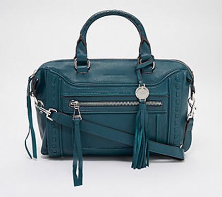 Aimee Kestenberg Kimberly Convertible Leather Satchel