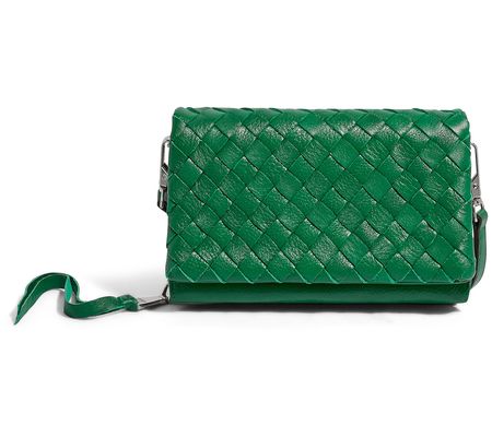 Aimee Kestenberg Leather Bali Wallet Crossbody