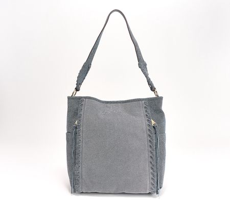 Aimee Kestenberg Leather Bucket Shoulder Bag - Artisan