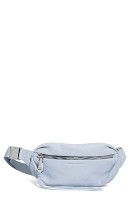 Aimee Kestenberg Milan Leather Belt Bag in Breeze Blue