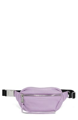 Aimee Kestenberg Milan Leather Belt Bag in Lavender