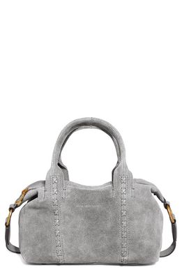 Aimee Kestenberg Mini Hudson Leather Satchel in Cool Grey