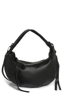 Aimee Kestenberg Mini Roxbury Leather Top Handle Bag in Black