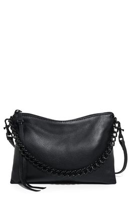 Aimee Kestenberg Mystro Heart Chain Crossbody Bag in Black