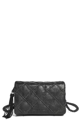 Aimee Kestenberg The Madison Quilt Convertible Crossbody Bag in Black