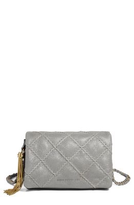 Aimee Kestenberg The Madison Quilt Convertible Crossbody Bag in Cool Grey