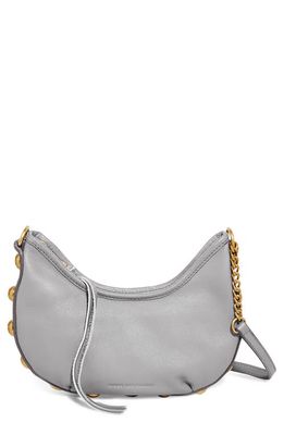 Aimee Kestenberg Way Out Leather Crossbody Bag in Cool Grey