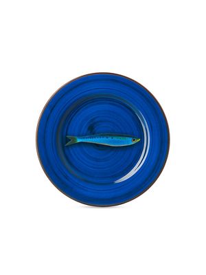 Aimone Dessert Plate - Blue - Blue