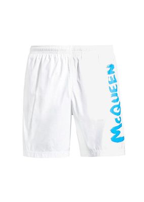 Air Brush Logo Swim Shorts