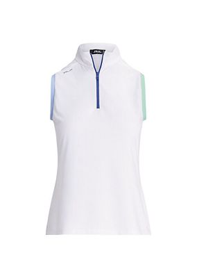 Air Tech Piquè Sleeveless Polo Top