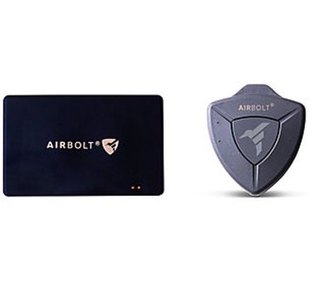 Airbolt Wireless Rechargeable Item TrackerGPS & Card