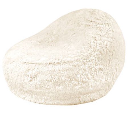 AirCandy Mongolian Faux Fur Inflatable Chair