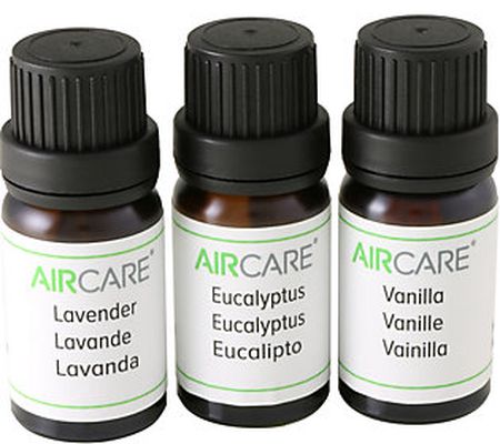 AirCare Variety Pack Essential Oil Three-Pack, 10ml