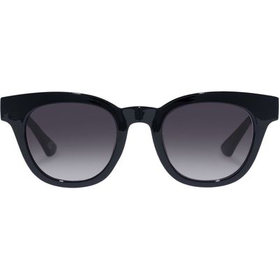 AIRE 50mm Dorado D-Frame Sunglasses in Black 