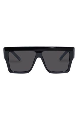AIRE Antares 59mm D-Frame Sunglasses in Black