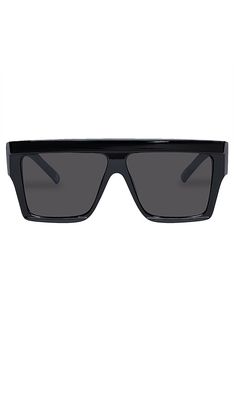 AIRE Antares Sunglasses in Black.