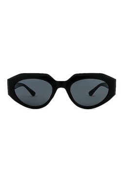 AIRE Aphelion Sunglasses in Black.