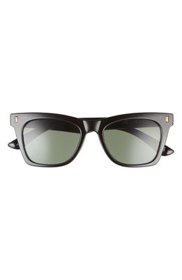 AIRE Bellatrix 48mm Cat Eye Sunglasses in Black