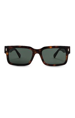 AIRE Castor Sunglasses in Brown.