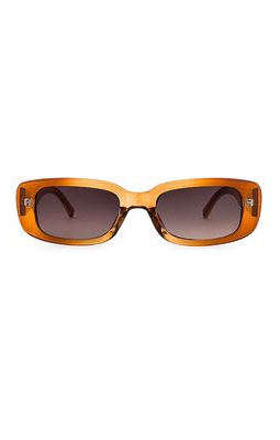 AIRE Ceres Sunglasses in Burnt Orange.